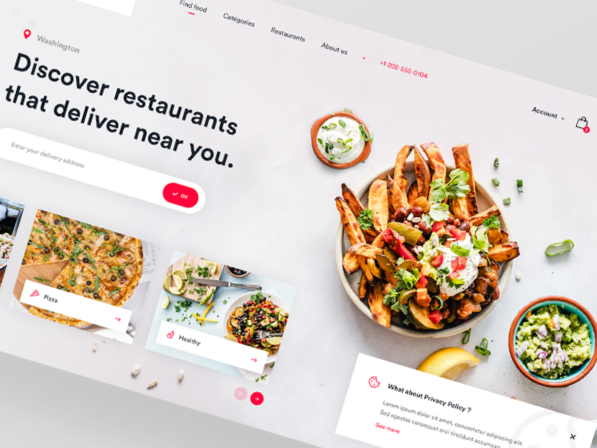 Full stack - Food Delivery App