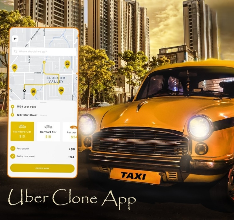 Full stack - Uber Clone