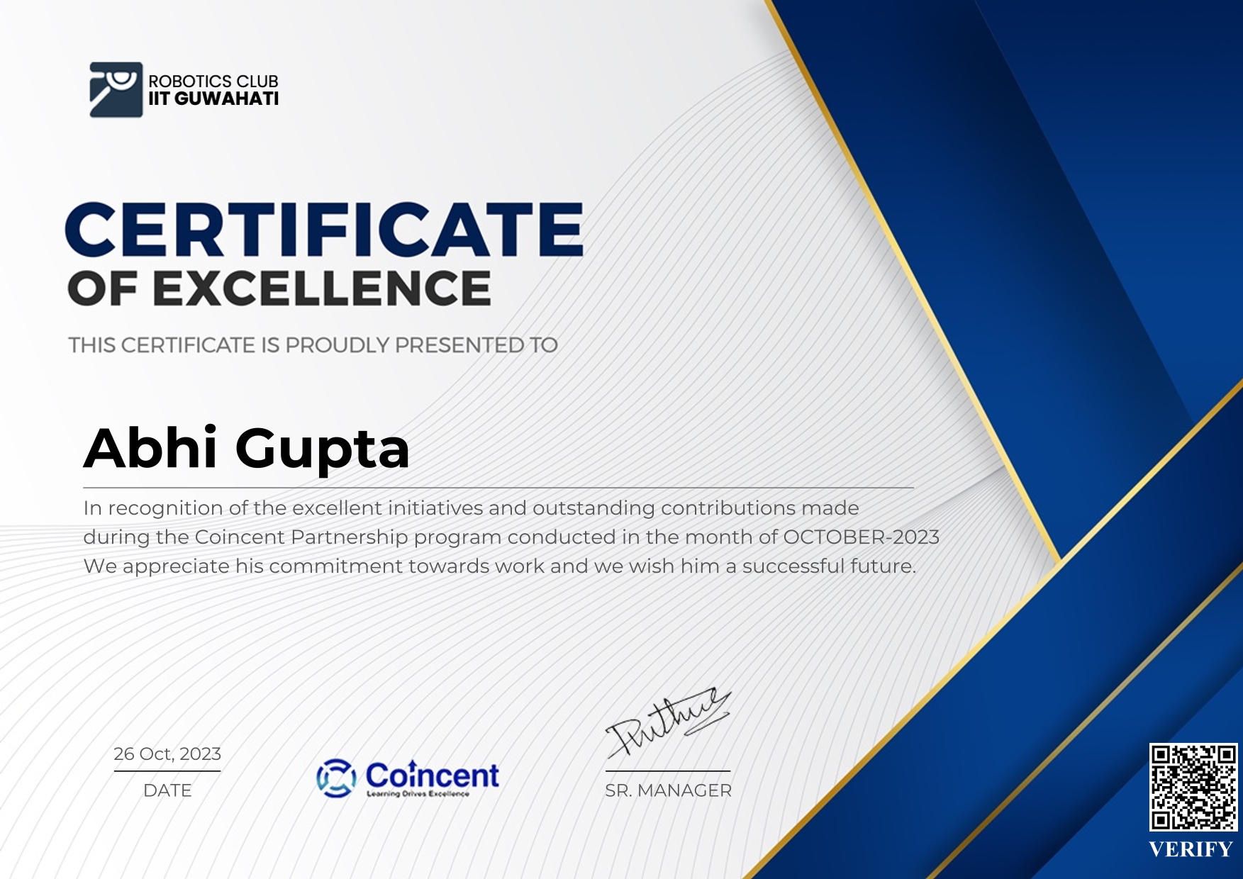 Coincent Partnership Program